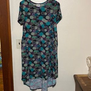 LuLaRoe Carley dress.